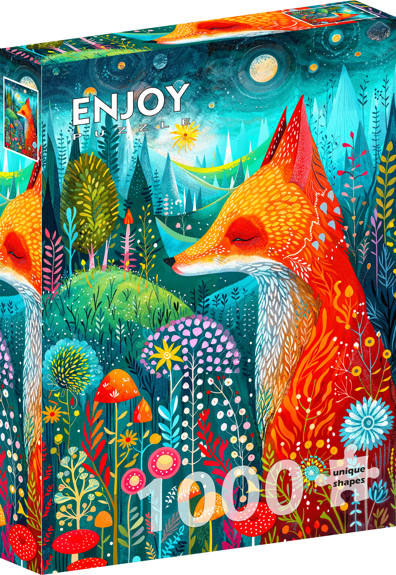 Boldog ébredés Enjoy 1000 darabos kirakó puzzle (EN - 2246) - puzzlegarden