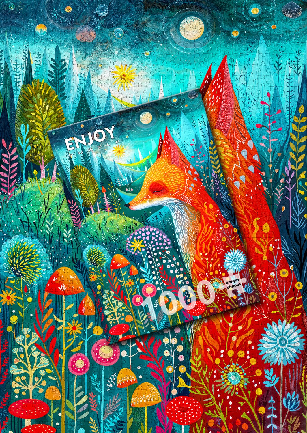 Boldog ébredés Enjoy 1000 darabos kirakó puzzle (EN - 2246) - puzzlegarden