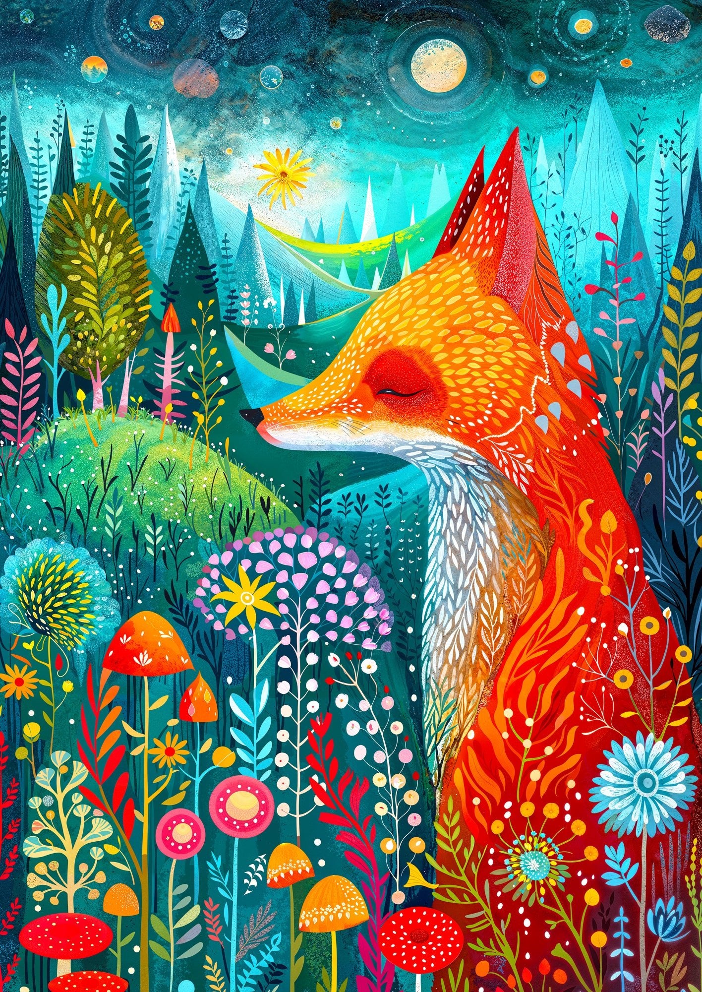 Boldog ébredés Enjoy 1000 darabos kirakó puzzle (EN - 2246) - puzzlegarden