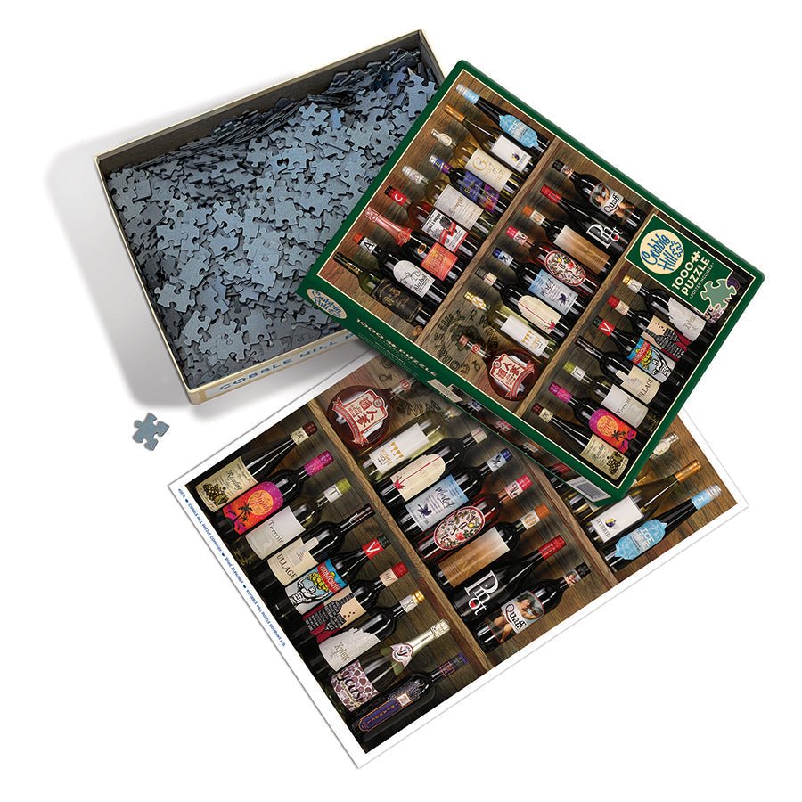 Borkedvelők ábécéje Cobble Hill 1000 darabos kirakó puzzle (CH - 40174 625012401746) - puzzlegarden