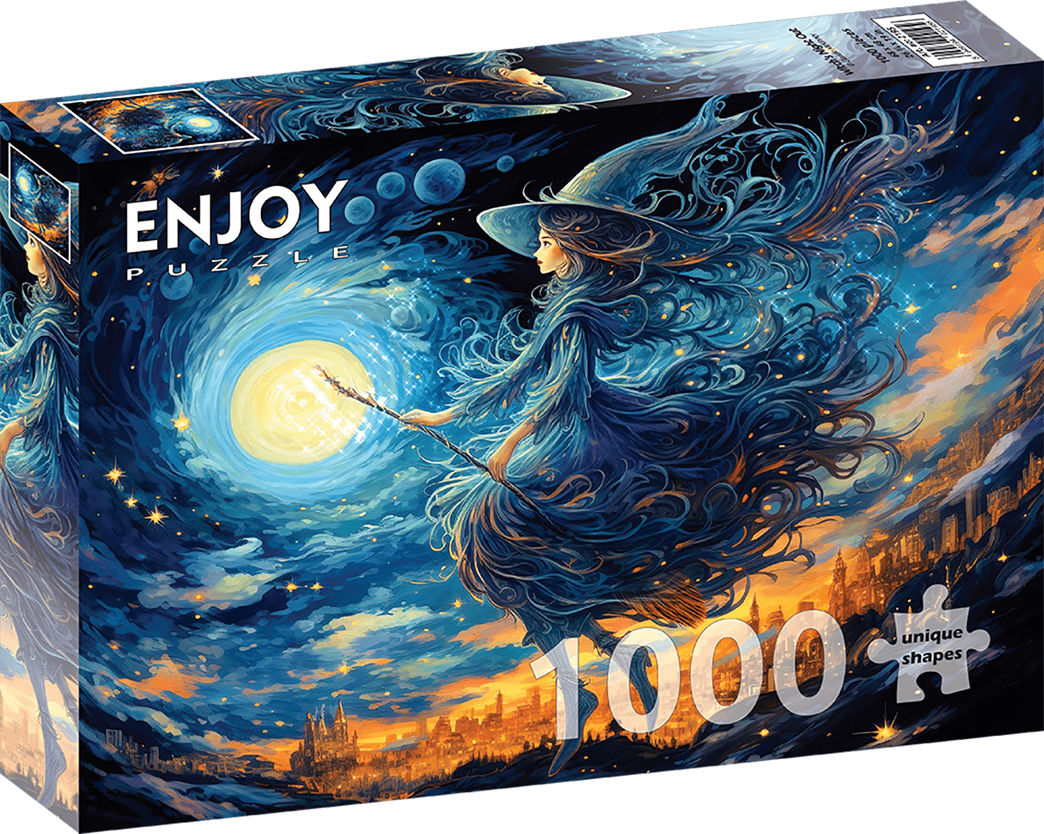 Boszi az Éjszakában Enjoy 1000 darabos kirakó puzzle (EN - 2195) - puzzlegarden