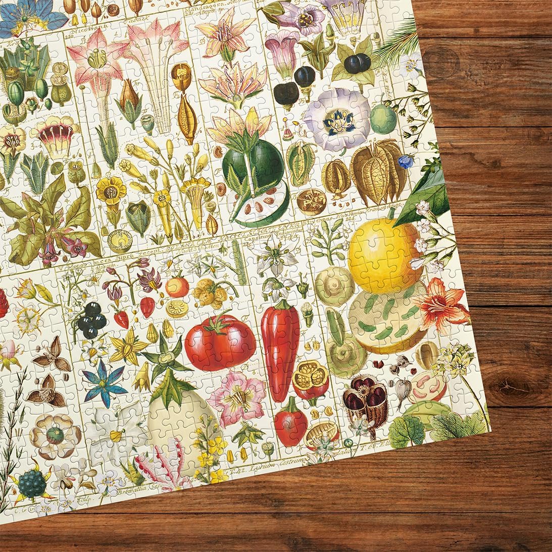 Botanikai művészet Gibsons 1000 darabos kirakó puzzle (G - G7160) - puzzlegarden