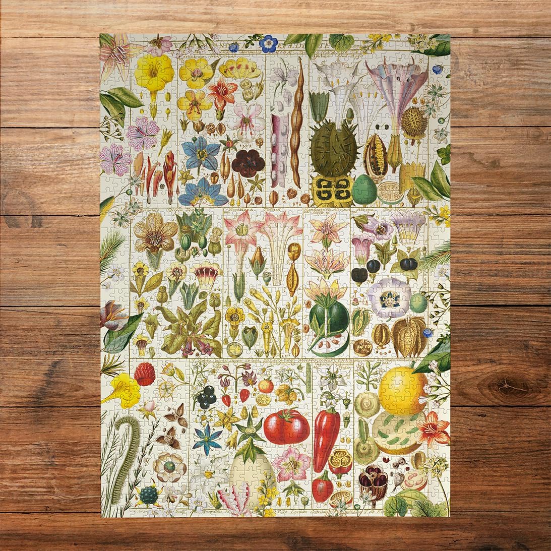 Botanikai művészet Gibsons 1000 darabos kirakó puzzle (G - G7160) - puzzlegarden