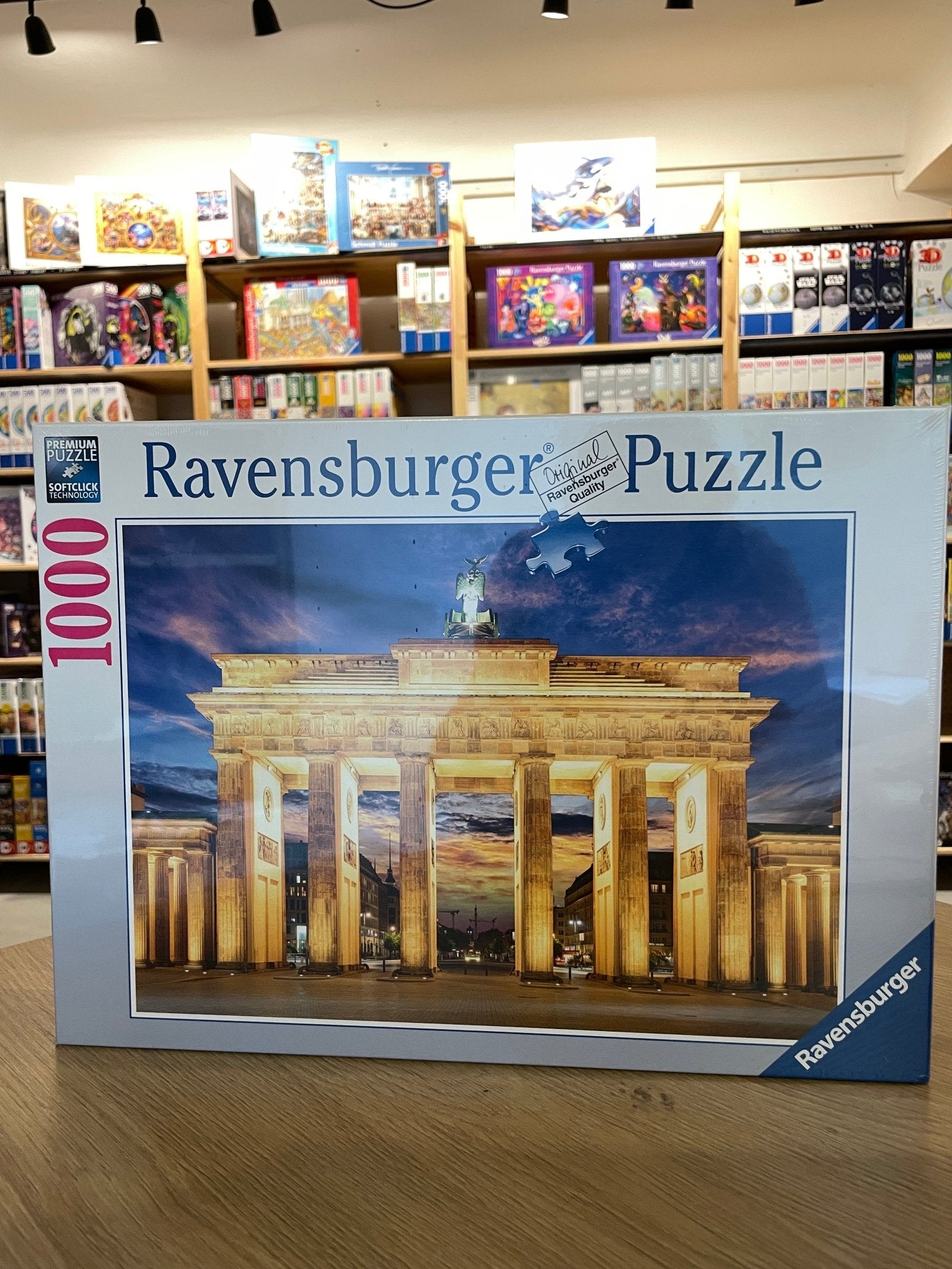 Brandenburgi Kapu - Berlin, Németország Ravensburger 1000 darabos kirakó puzzle (RA - 89660) - puzzlegarden