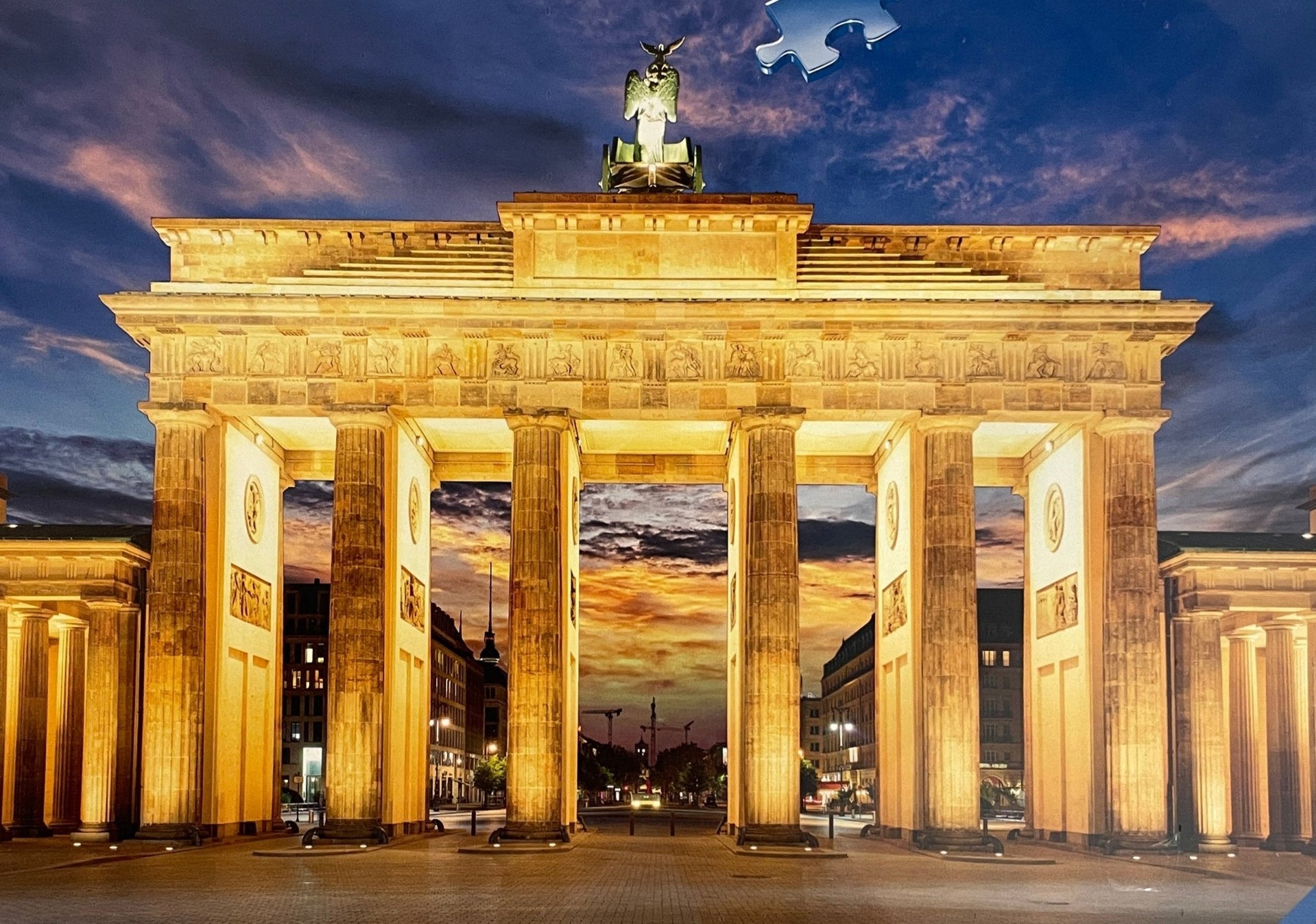 Brandenburgi Kapu - Berlin, Németország Ravensburger 1000 darabos kirakó puzzle (RA - 89660) - puzzlegarden