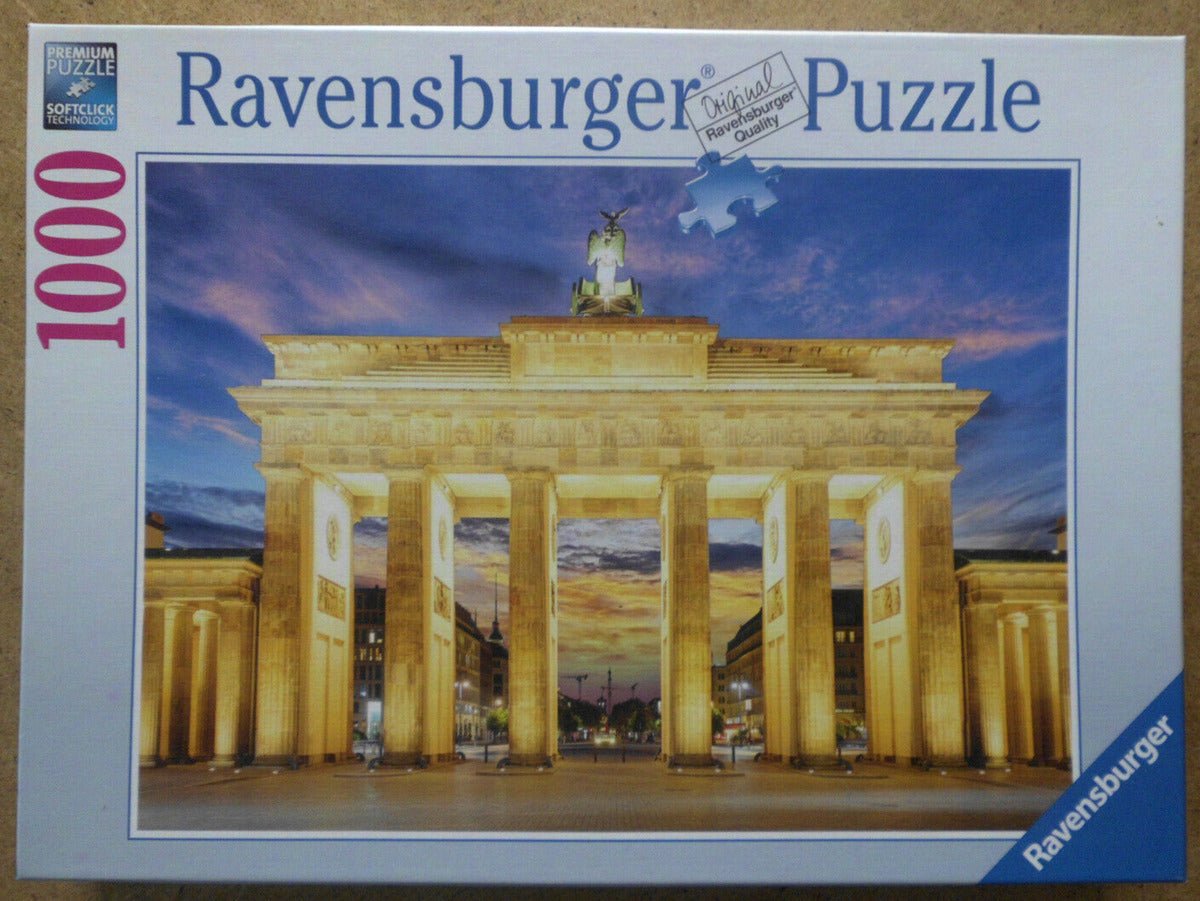 Brandenburgi Kapu - Berlin, Németország Ravensburger 1000 darabos kirakó puzzle (RA - 89660) - puzzlegarden