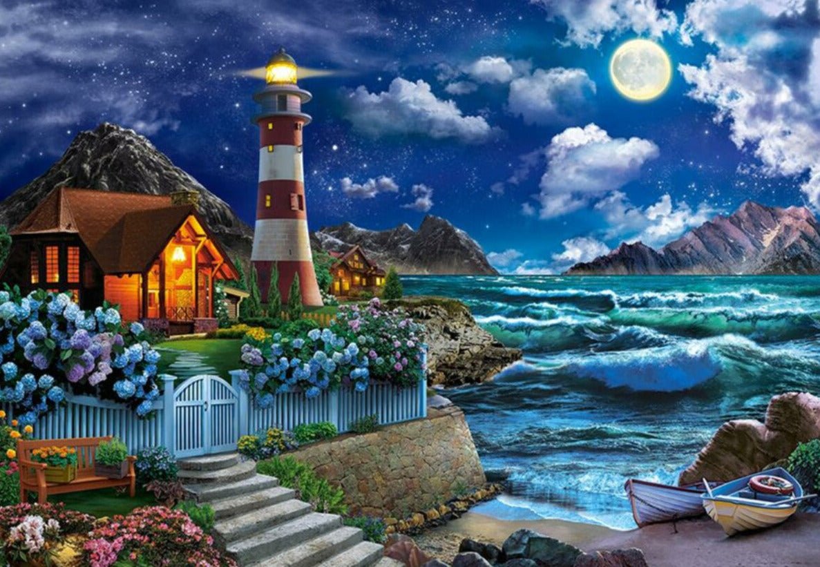 A tengerész kunyhója Castorland 1000 darabos kirakó puzzle (C - 104864) - puzzlegarden