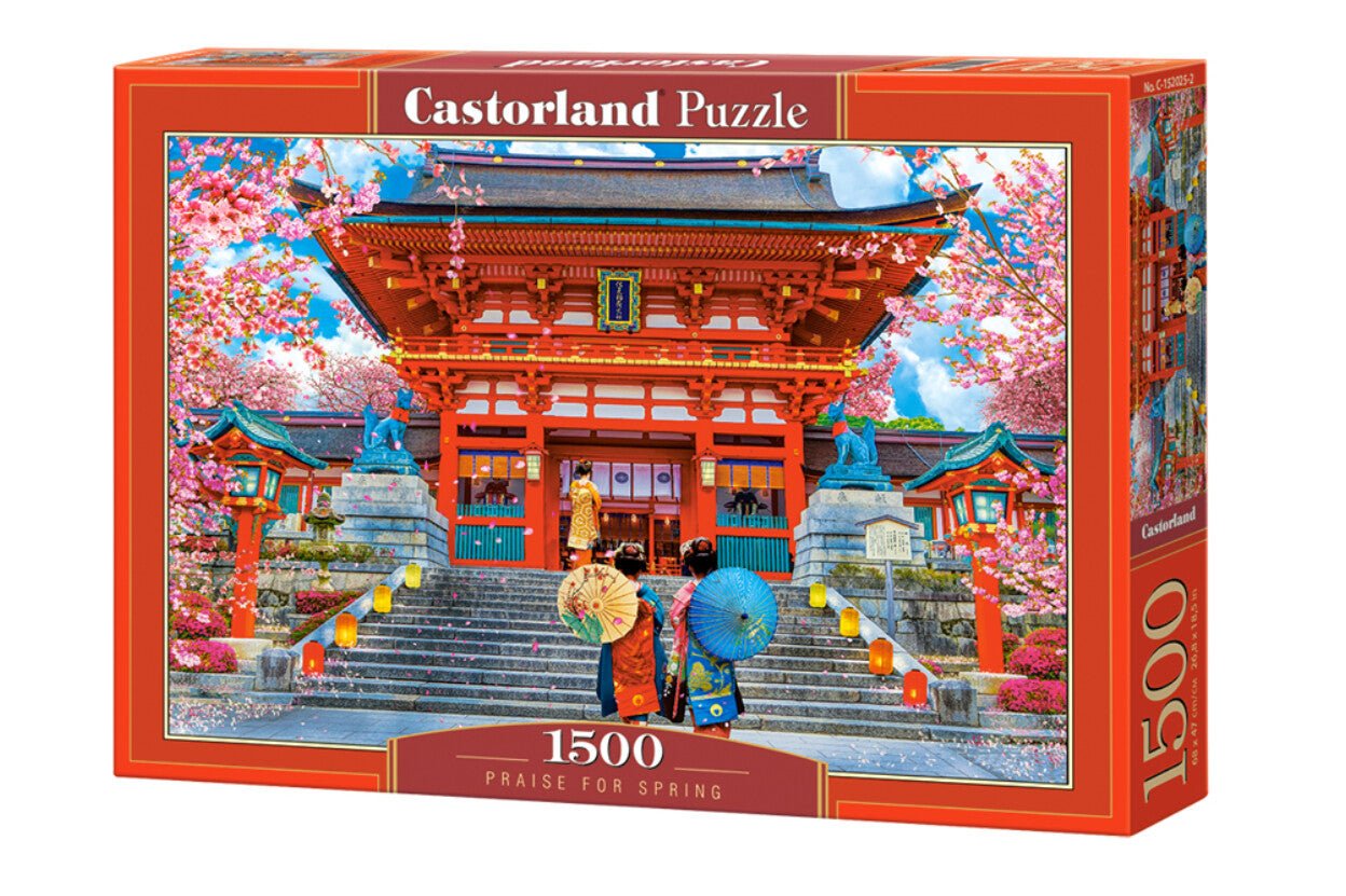 A tavasz ünnepe Castorland 1500 darabos kirakó puzzle (C - 152025) - puzzlegarden
