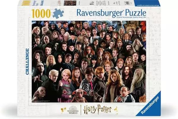 Challenge - Harry Potter Ravensburger 1000 darabos kirakó puzzle (RA - 12000457) - puzzlegarden
