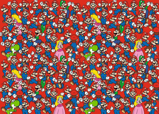 Challenge - Nintendo Super Mario Bros Ravensburger 1000 darabos kirakó puzzle (RA - 16525) - puzzlegarden