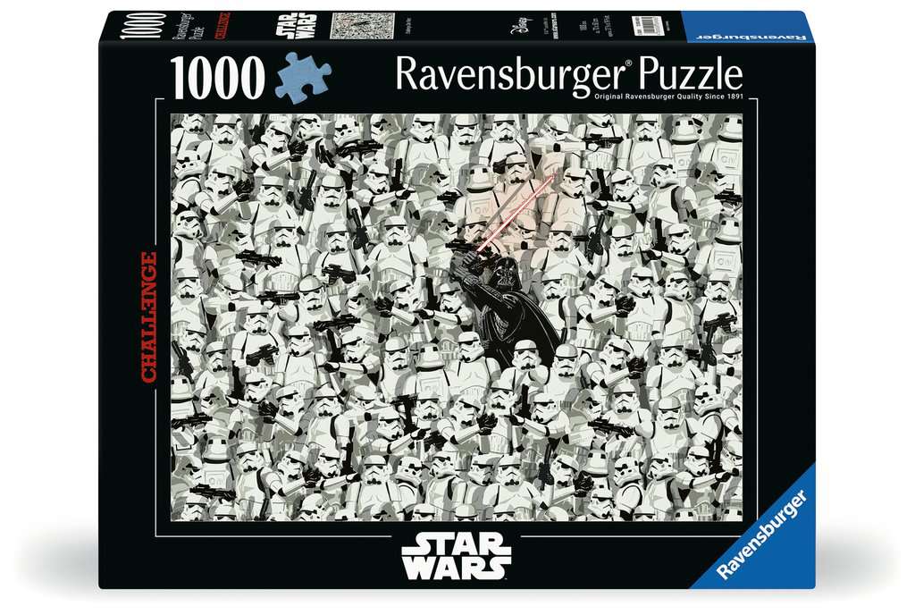Challenge - Star Wars Rohamosztagosok Ravensburger 1000 darabos kirakó puzzle (RA - 12000458) - puzzlegarden