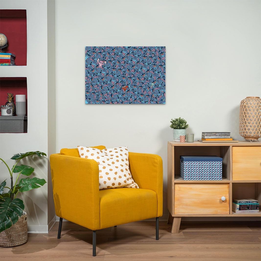 Challenge - Stitch Ravensburger 1000 darabos kirakó puzzle (RA - 12001265) - puzzlegarden