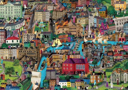 Charles Dickens világa Laurence King 1000 darabos kirakó puzzle (LK - 9781913947163) - puzzlegarden