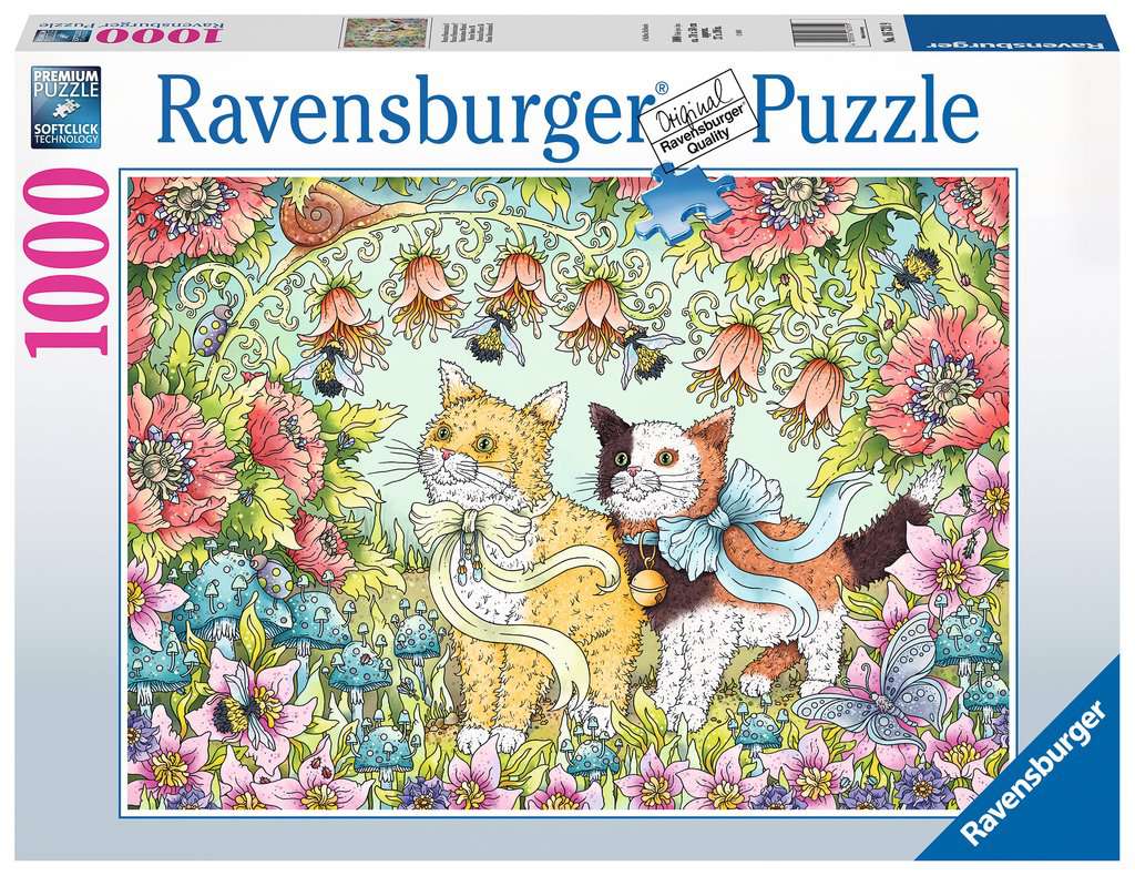 Cicabarátság Ravensburger 1000 darabos kirakó puzzle (RA - 16731) - puzzlegarden