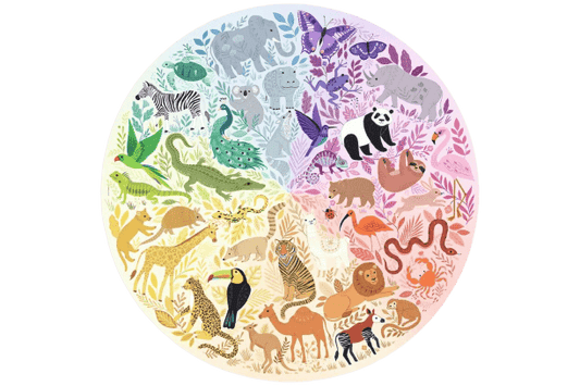 Circle Of Colors - Állatok Ravensburger 500 darabos kirakó puzzle (RA - 17172) - puzzlegarden