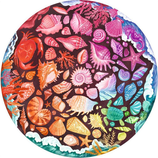 Circle of Colors - Kagylók Ravensburger 500 darabos kirakó puzzle (RA - 12000823) - puzzlegarden