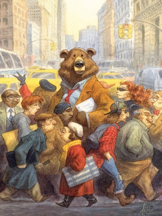 City Bear New York Puzzle Company 1000 darabos kirakó puzzle (NYPC - NPZDS2236) - puzzlegarden
