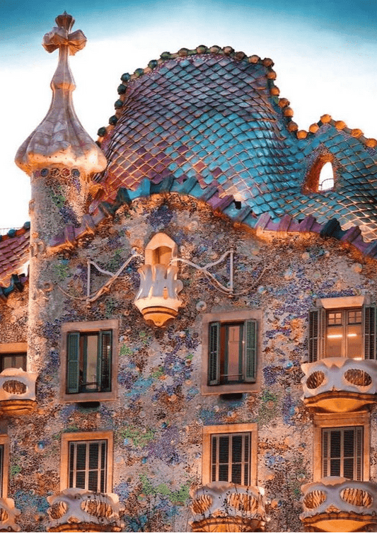 Colección Ibérica – Casa Batlló, Barcelona Ravensburger 1000 darabos kirakó puzzle (RA - 12000308) - puzzlegarden