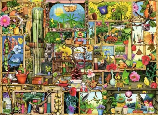 Colin Thompson varázslatos világa - 4x500 Ravensburger 500 darabos kirakó puzzle (RA - 17558) - puzzlegarden