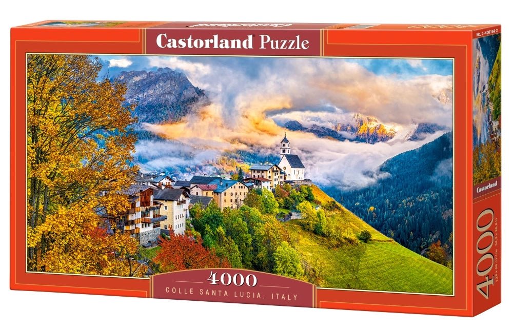 Colle Santa Lucia, Olaszország Castorland 4000 darabos kirakó puzzle (C - 400164) - puzzlegarden