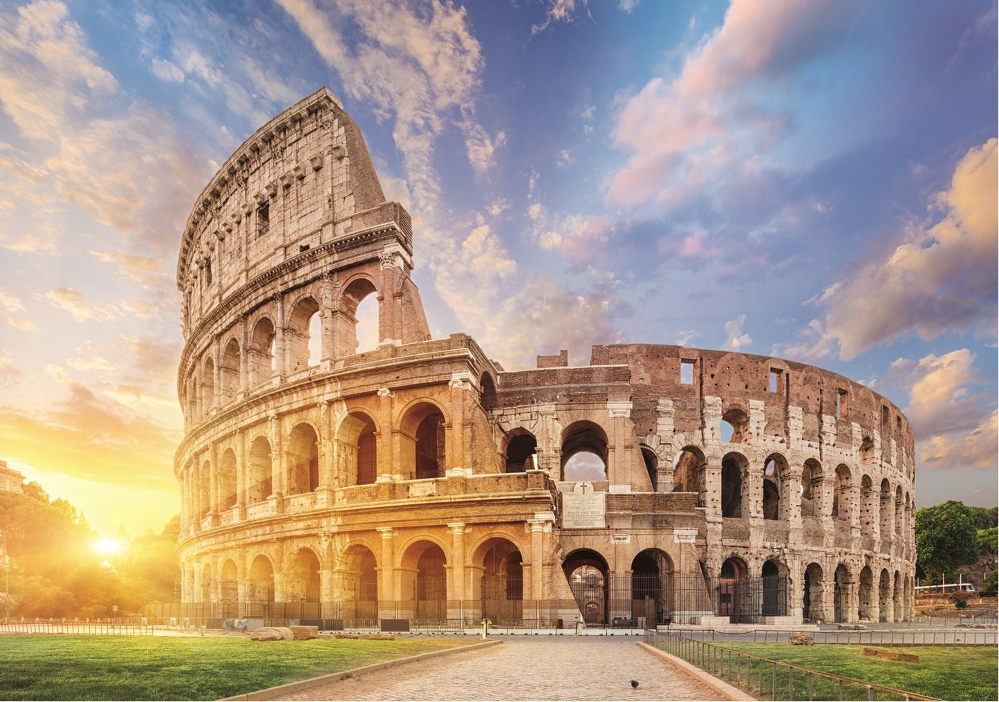 Colosseum, Róma, Olaszország Trefl Prime 1000 darabos kirakó puzzle (TR - 10691) - puzzlegarden