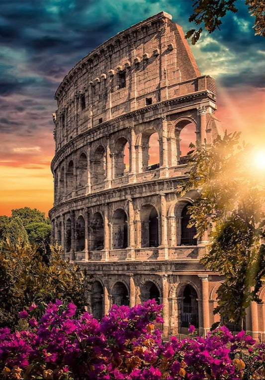 Colosseum, Római Amfiteátrum Trefl 1000 darabos kirakó puzzle (TR - 10857) - puzzlegarden