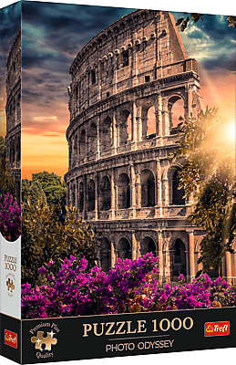 Colosseum, Római Amfiteátrum Trefl 1000 darabos kirakó puzzle (TR - 10857) - puzzlegarden