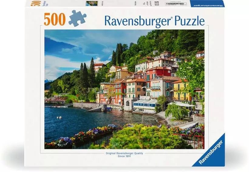 Comói - tó, Olaszország Ravensburger 500 darabos kirakó puzzle (RA - 12000201) - puzzlegarden