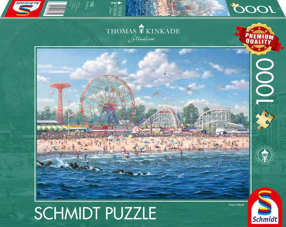 Coney Island Schmidt Spiele 1000 darabos kirakó puzzle (SCH - 57365) - puzzlegarden