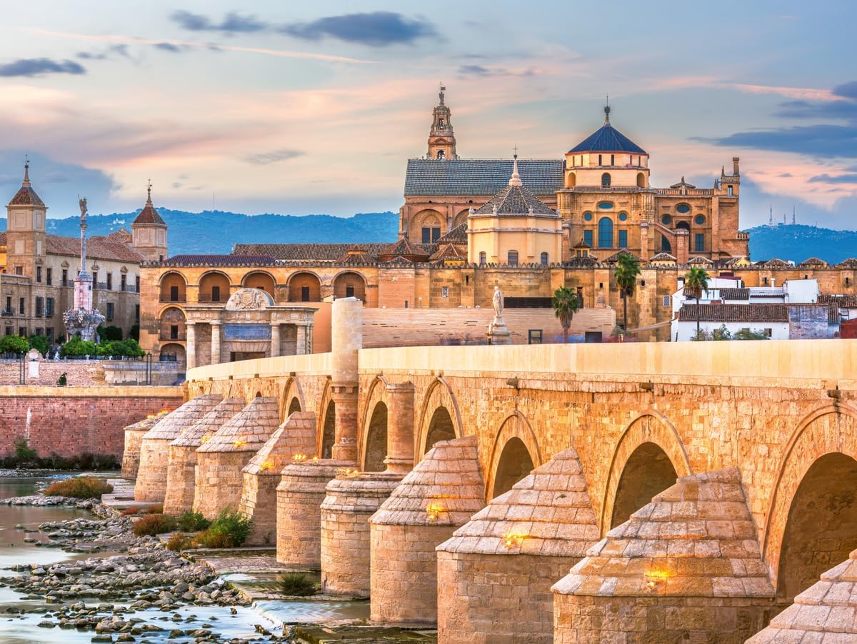 Cordoba, Spanyolország Ravensburger 1500 darabos kirakó puzzle (RA - 12001242) - puzzlegarden