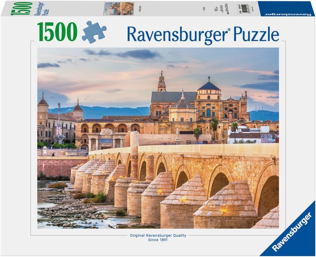 Cordoba, Spanyolország Ravensburger 1500 darabos kirakó puzzle (RA - 12001242) - puzzlegarden