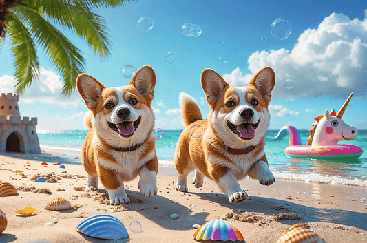 Corgi – a pajkos kölyök Trefl 100 darabos kirakó puzzle (TR - 16536) - puzzlegarden