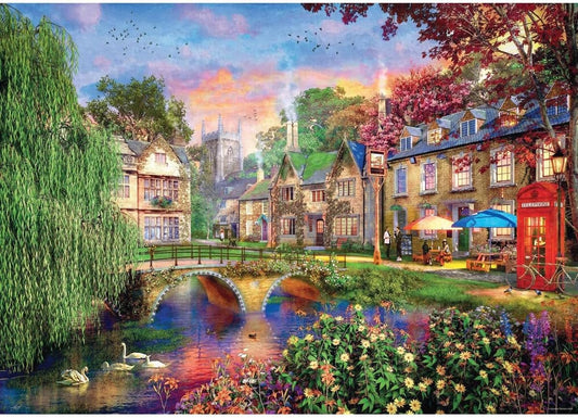 Cotswold - ösvény Ravensburger 1000 darabos kirakó puzzle (RA - 12001261) - puzzlegarden