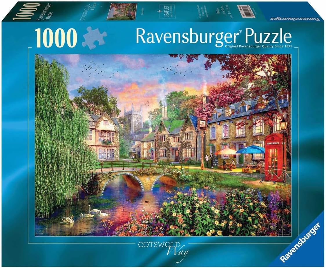 Cotswold - ösvény Ravensburger 1000 darabos kirakó puzzle (RA - 12001261) - puzzlegarden