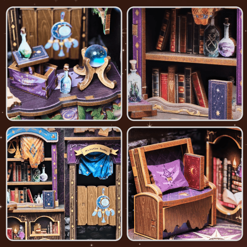 Csillagász Könyvesbolt CuteBee 155 darabos kirakó puzzle (CB - CWGC202) - puzzlegarden