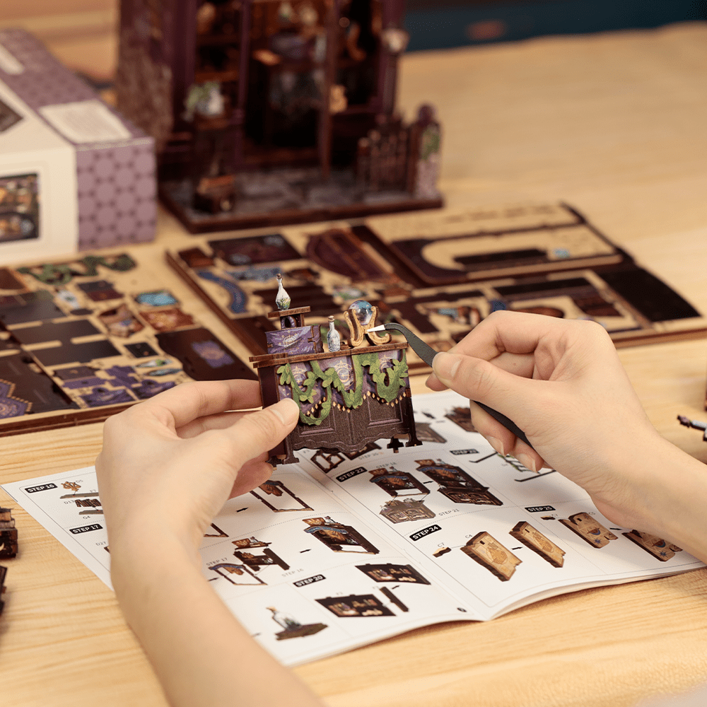 Csillagász Könyvesbolt CuteBee 155 darabos kirakó puzzle (CB - CWGC202) - puzzlegarden