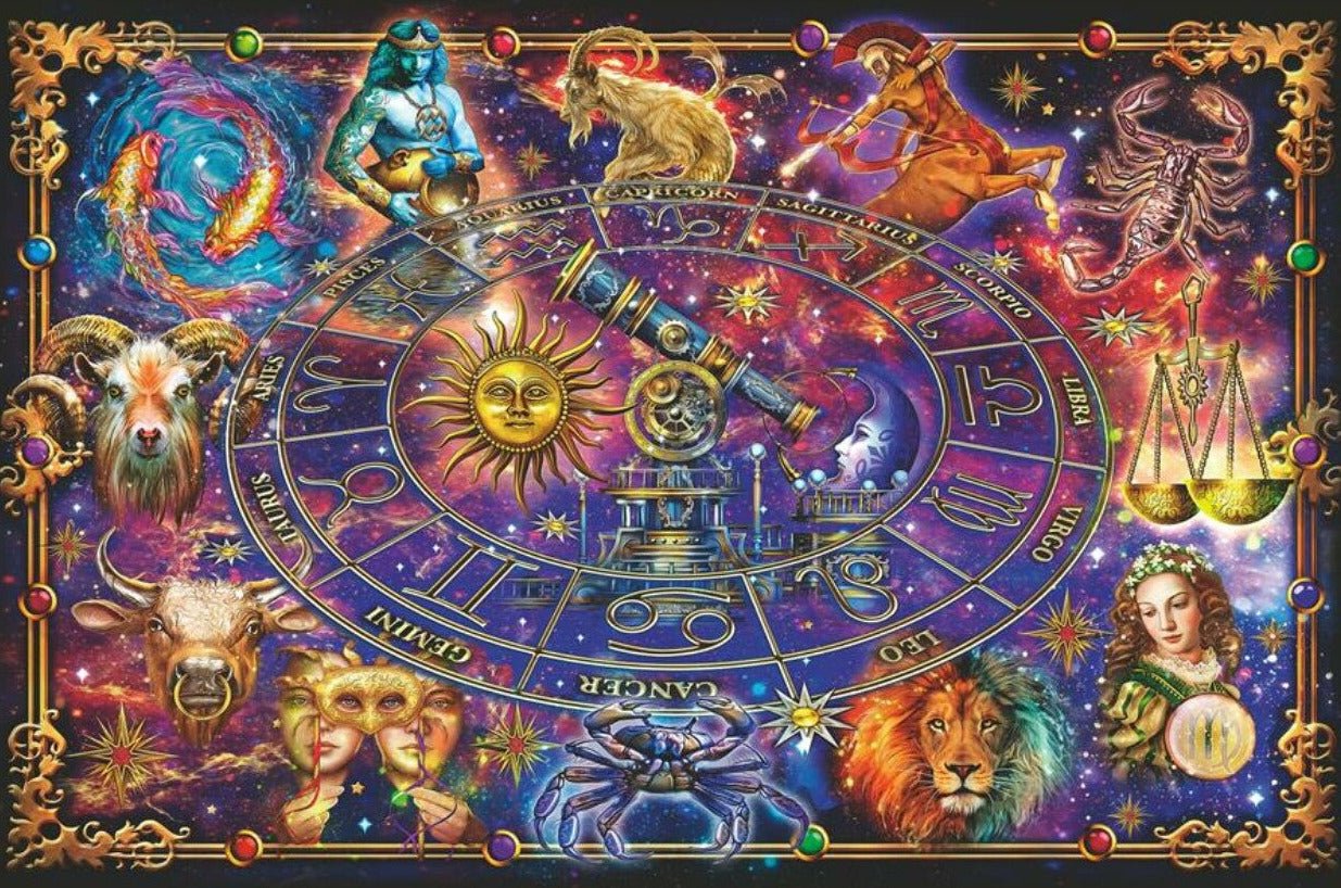 Csillagjegyek Ravensburger 3000 darabos kirakó puzzle (RA - 16718) - puzzlegarden