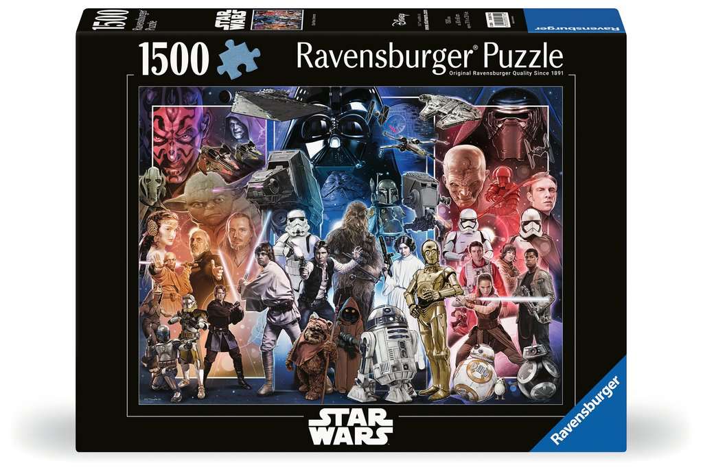 Csillagok Háborúja Univerzum Ravensburger 1500 darabos kirakó puzzle (RA - 12000714) - puzzlegarden