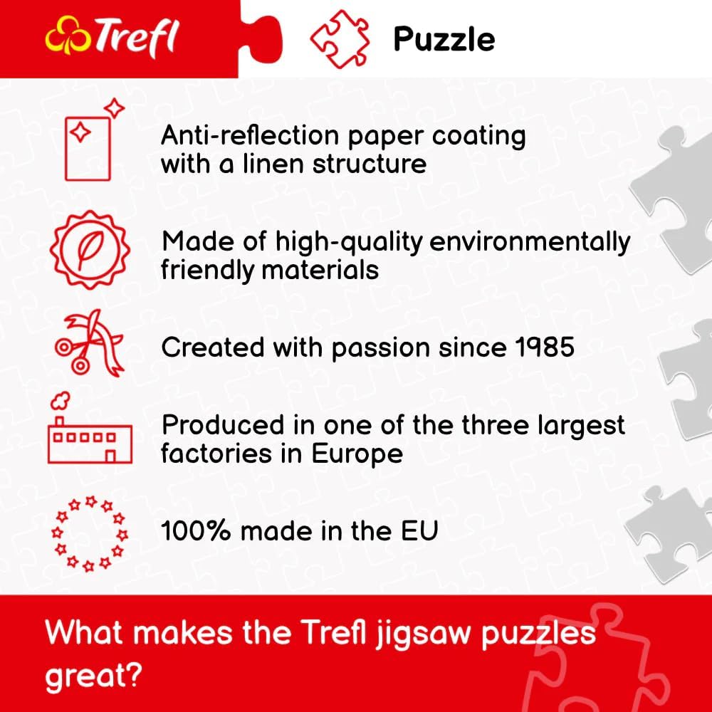 Csillagos Éj Trefl 1000 darabos kirakó puzzle (TR - 10560) - puzzlegarden