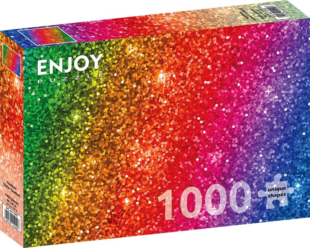 Csillám Szivárvány Enjoy 1000 darabos kirakó puzzle (EN - 1242) - puzzlegarden