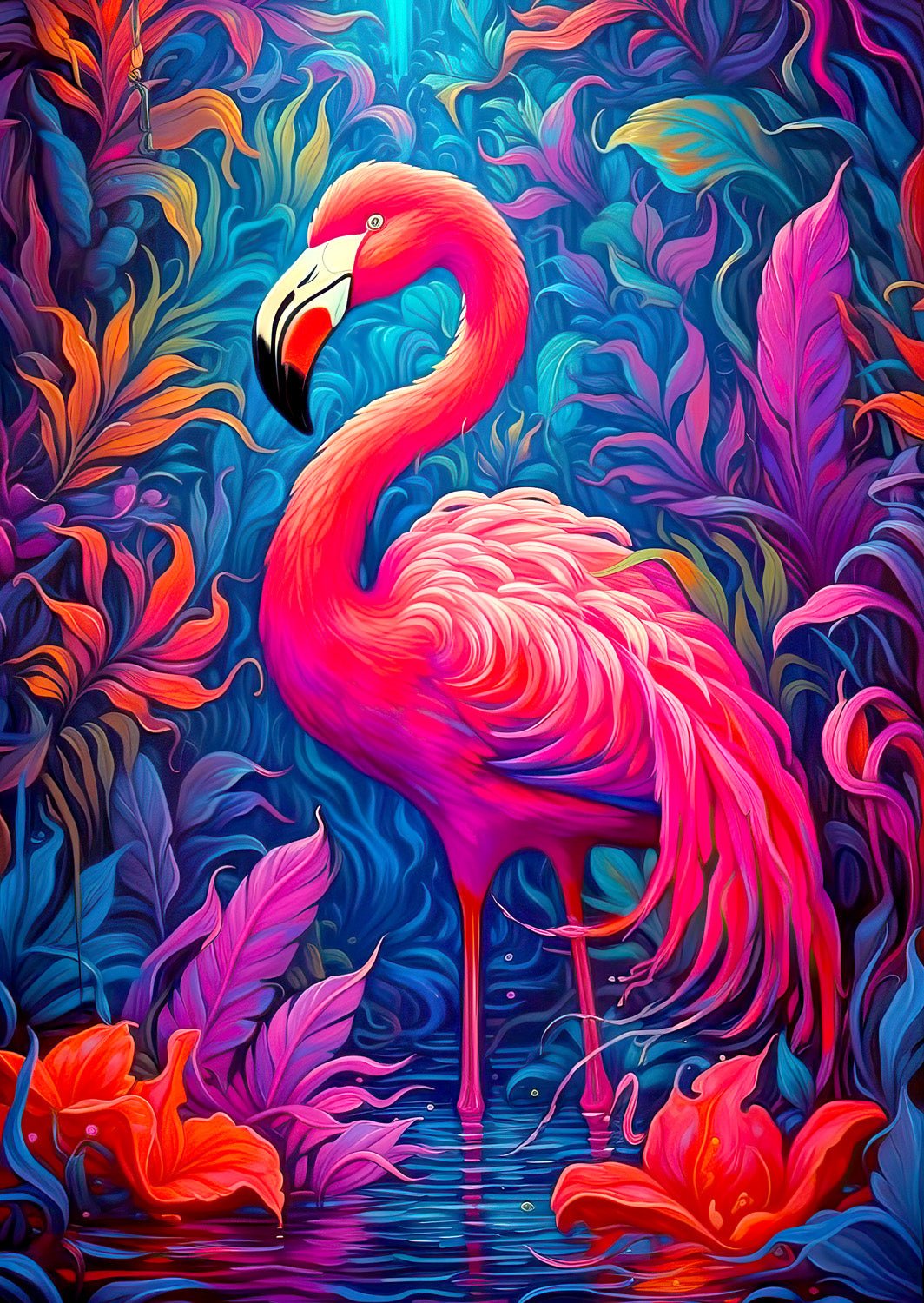Csodálatos Flamingo Enjoy 1000 darabos kirakó puzzle (EN - 2226) - puzzlegarden