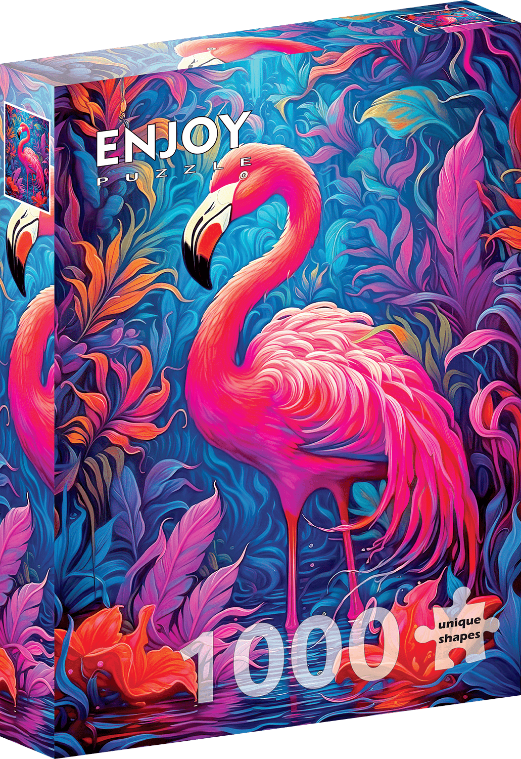 Csodálatos Flamingo Enjoy 1000 darabos kirakó puzzle (EN - 2226) - puzzlegarden