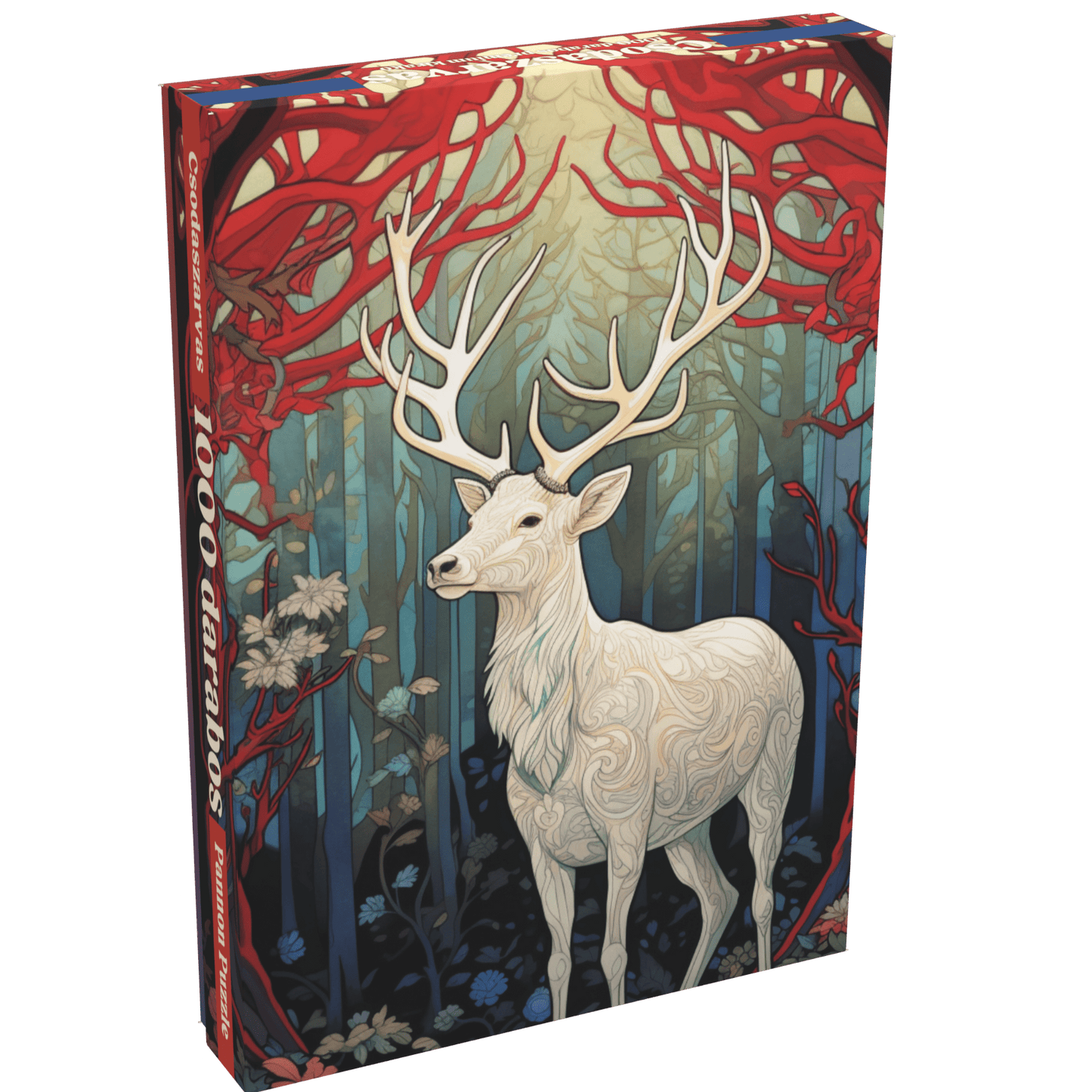 Csodaszarvas Pannon Puzzle 1000 darabos kirakó puzzle (PP - 103) - puzzlegarden