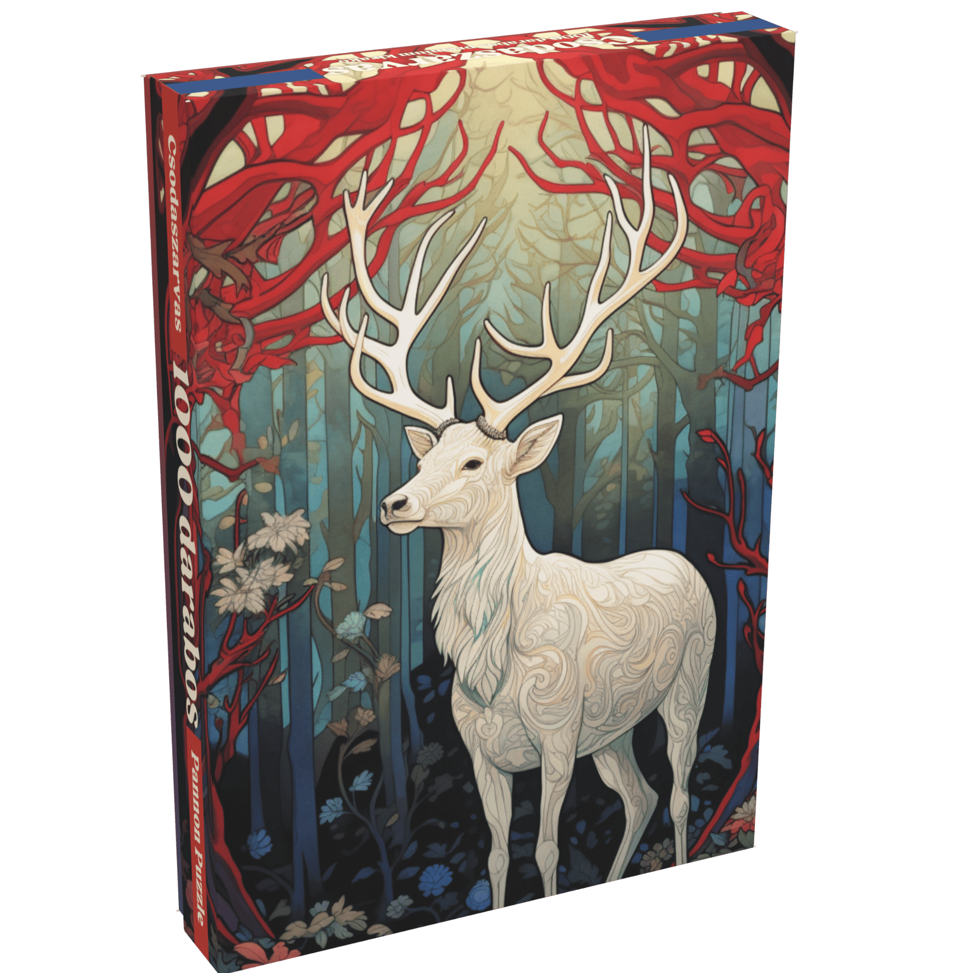 Csodaszarvas Pannon Puzzle 1000 darabos kirakó puzzle (PP - 103) - puzzlegarden