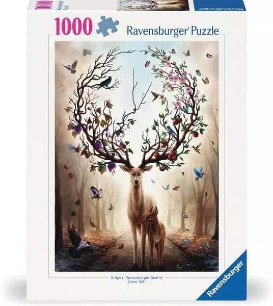 Csodaszarvas Ravensburger 1000 darabos kirakó puzzle (RA - 12000459) - puzzlegarden