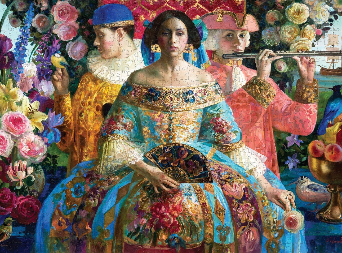 Dallam Pomegranate 1000 darabos kirakó puzzle (POM - AA1070) - puzzlegarden