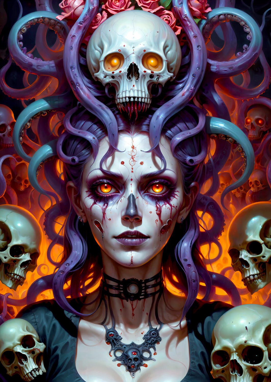 Dark Witch Enjoy 1000 darabos kirakó puzzle (EN - 2168) - puzzlegarden