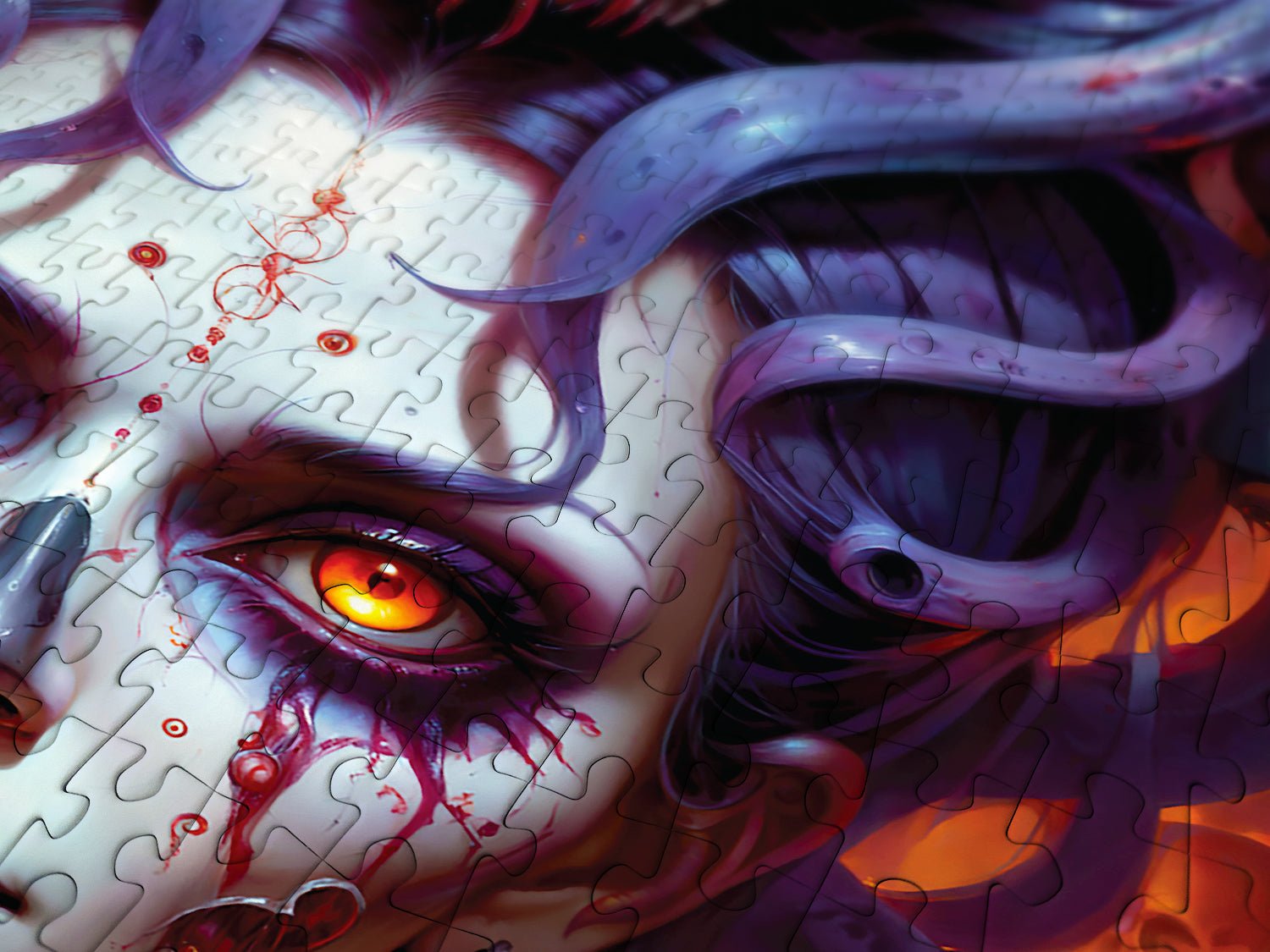 Dark Witch Enjoy 1000 darabos kirakó puzzle (EN - 2168) - puzzlegarden