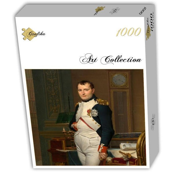 David - Napóleon az irodájában Grafika 1000 darabos kirakó puzzle (GR - T - 02316) - puzzlegarden