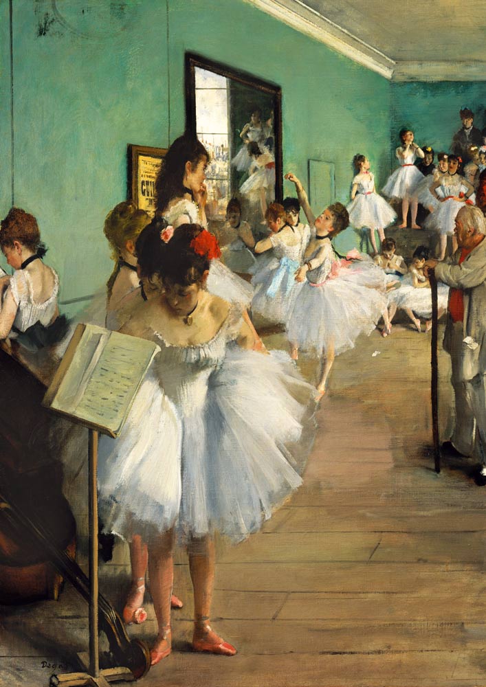 Degas - A táncóra, 1874 Bluebird 1000 darabos kirakó puzzle (BB - F - 60241) - puzzlegarden